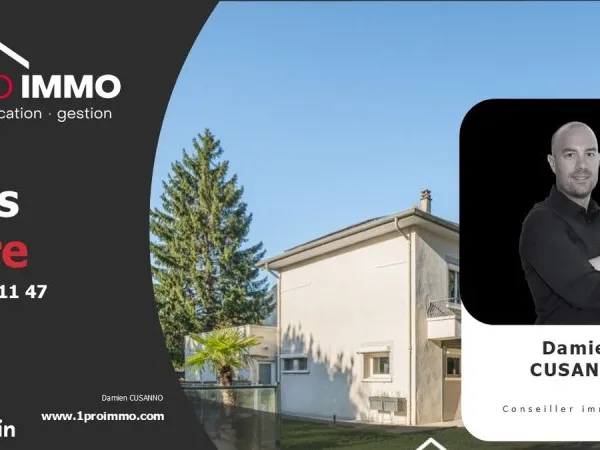 Maison 6 pièces 185 m²