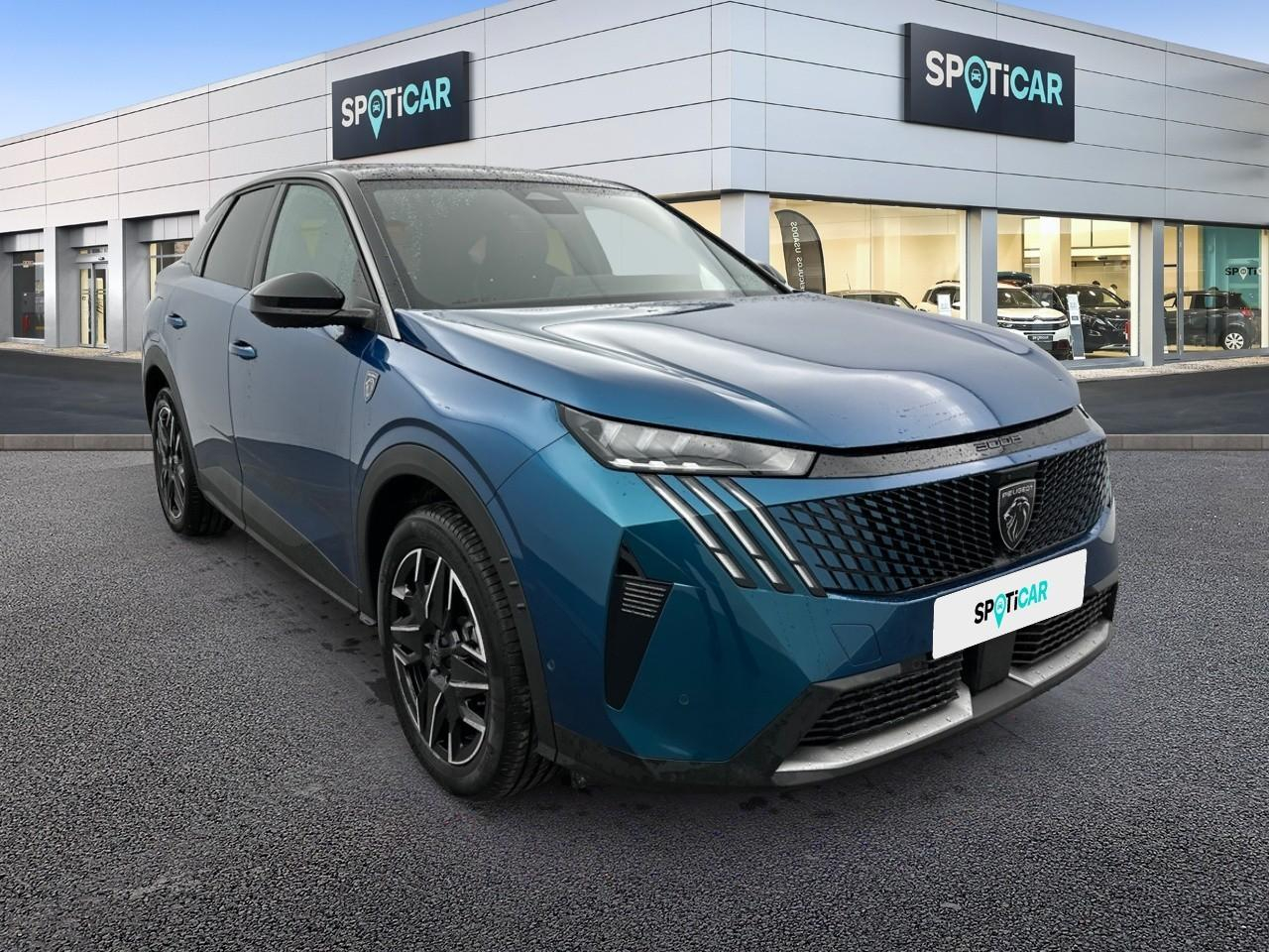 Peugeot 3008 hybrid 145 e-dcs6 gt — photo 3