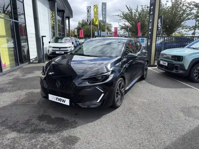 Renault Clio e-tech full hybrid 160 ch