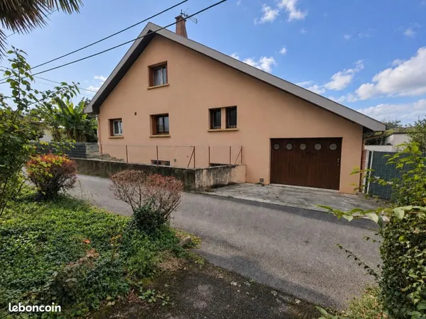 Maison de ville 6 pièces 126 m²