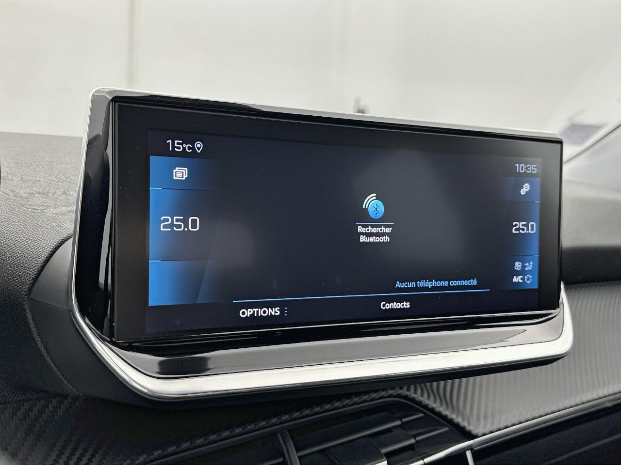 Peugeot 2008 puretech 100 s&s bvm6 allure — photo 26