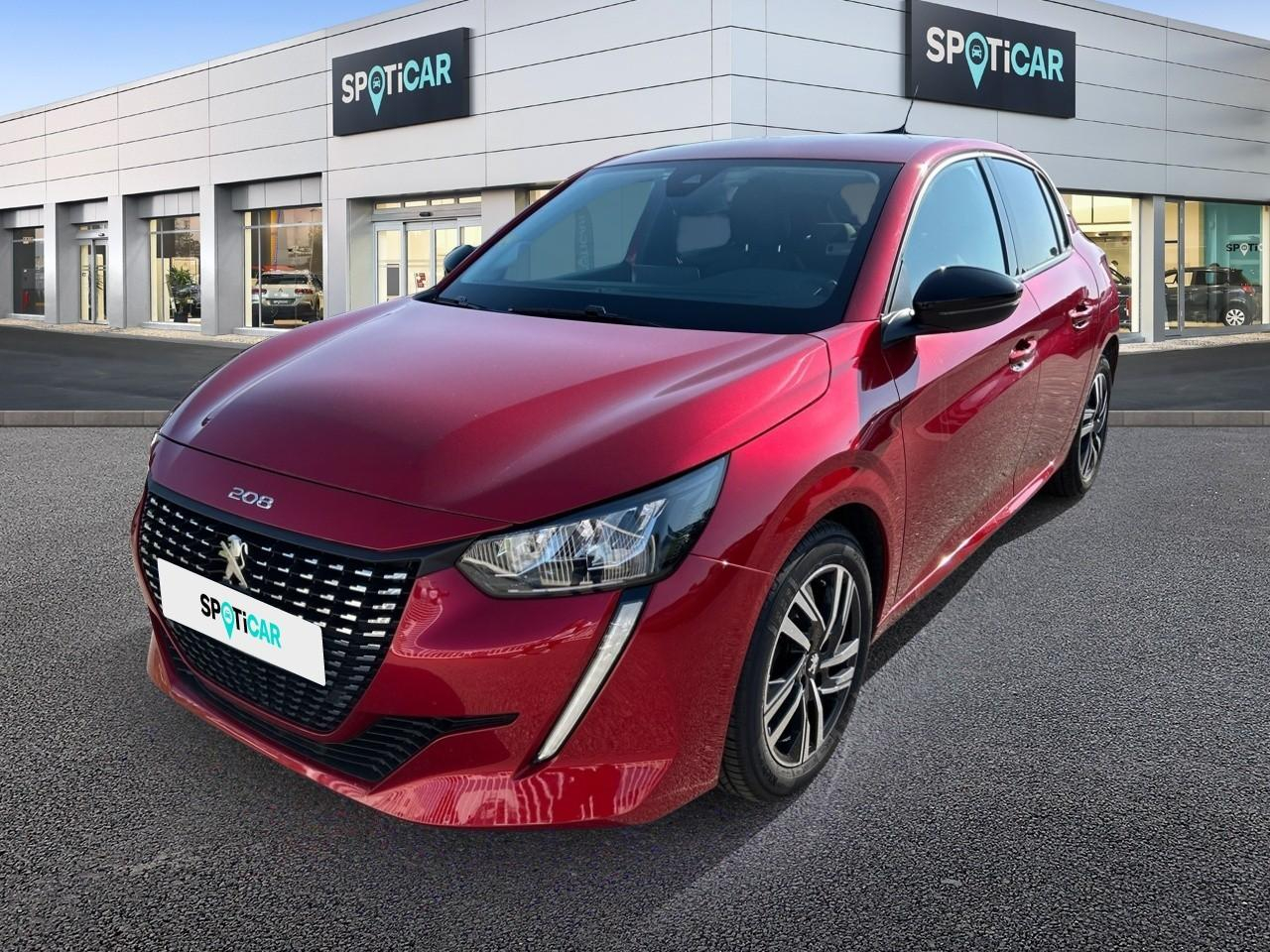 Peugeot 208 1.5 bluehdi 100ch s&s allure pack — photo 1