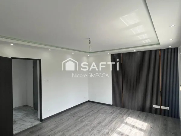 Appartement 5 pièces,3 chambres,entièrement rénové