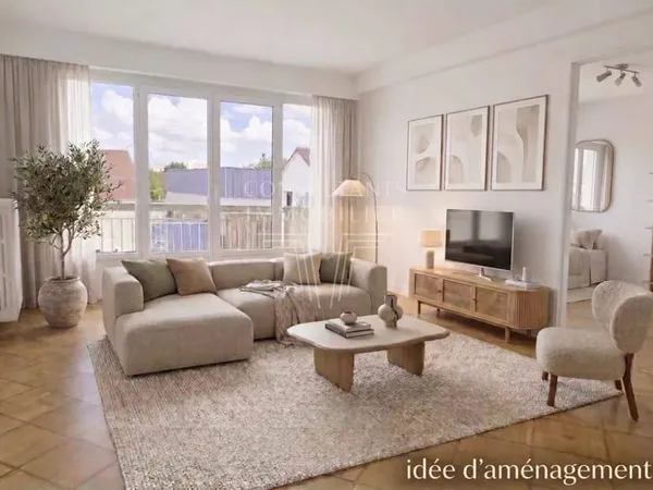 Appartement 2 pièces 52 m²