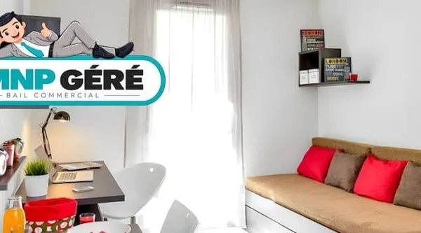 Studio étudiant - investissement LMNP géré - idéal investisseur