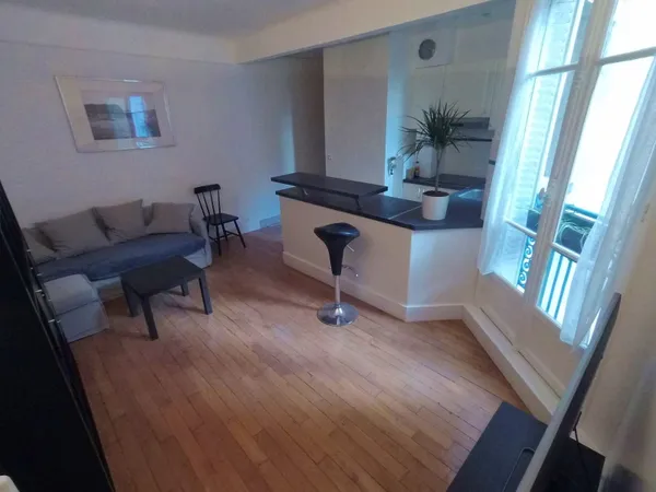 Loue T2 meublé (38m²) à Boulogne-Billancourt (Marcel Sembat)