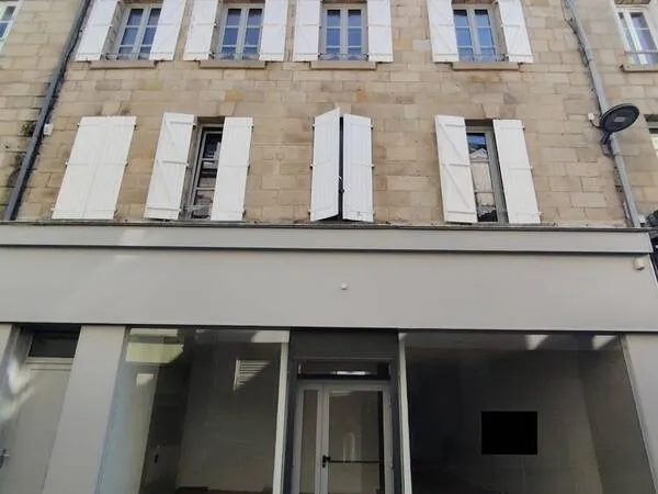 Immeuble de rapport - 3 appartements + 1 local