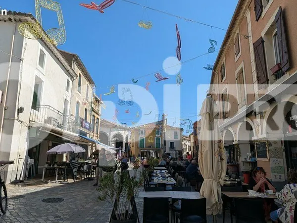 Restauration rapide 30 m²