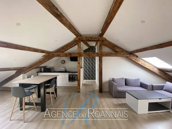 Appartement 2 pièces 42 m²