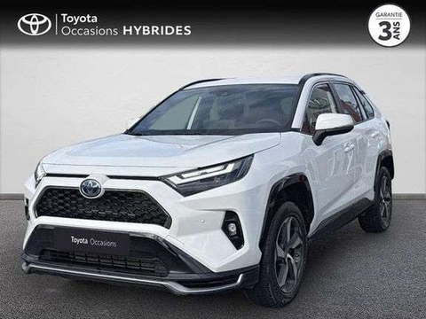 Toyota RAV4 EV Toyota RAV4 2.5 Hybride Rechargeable 306ch Design Business AWD-i MY25