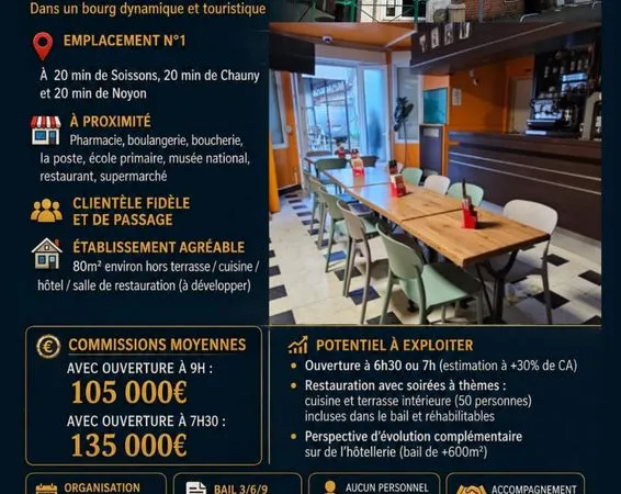 Bar tabac presse FDJ