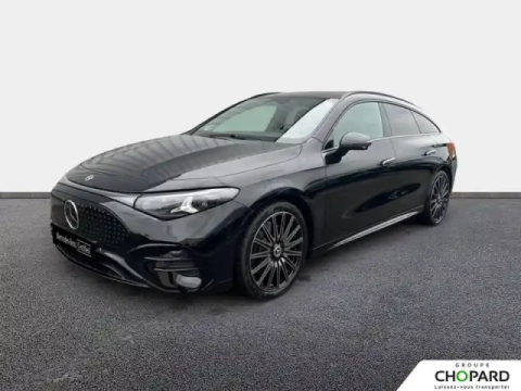 Mercedes Cla shooting brake 250+ avec technologie eq