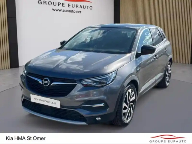 Opel Grandland X 1.2 turbo 130ch ultimate bva — photo 31