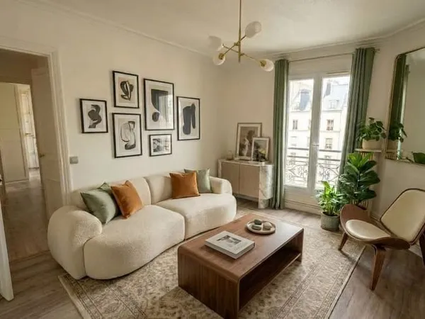 Appartement 3 pièces 55 m²