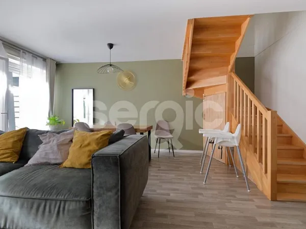 Maison Fleury Mérogis 4 pièce(s) 75 m2 avec 3 stationnements