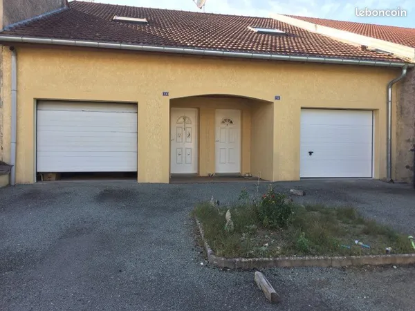 Maison mitoyenne