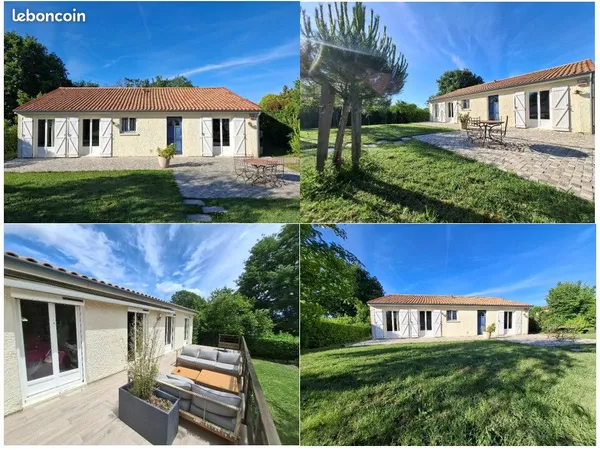 Maison individuelle de 130m² avec Jardin et Terrasse