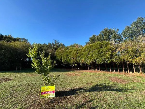 Terrain 1008 m²