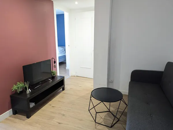 Appartement 4 pièces 53m² meublée