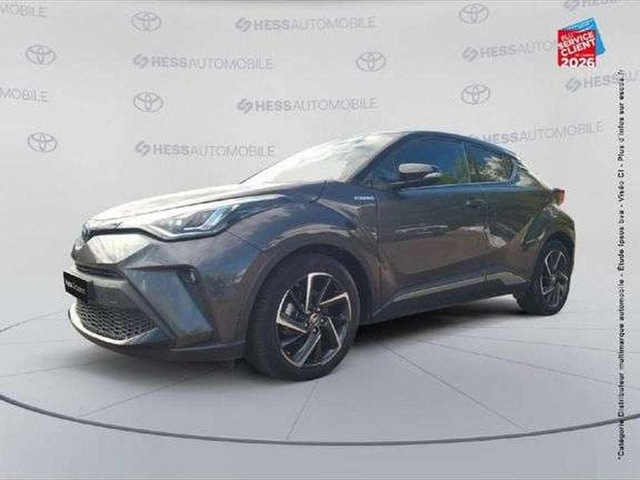 Toyota C-HR Toyota Toyota C-HR 184h Graphic 2WD E-CVT MC19