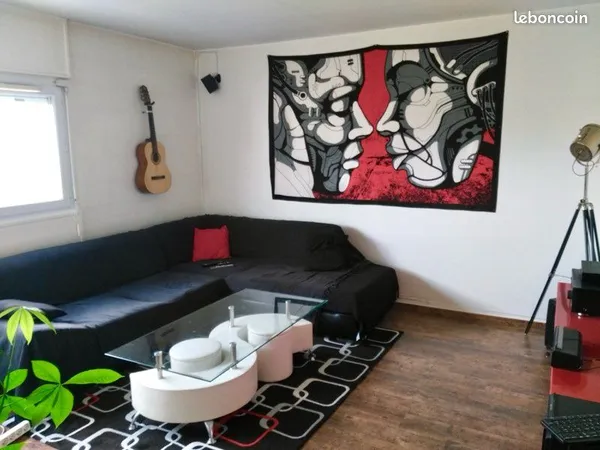 Appartement T3 lumineux