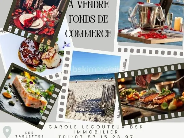 Commerce restaurant La Seyne Sur Mer