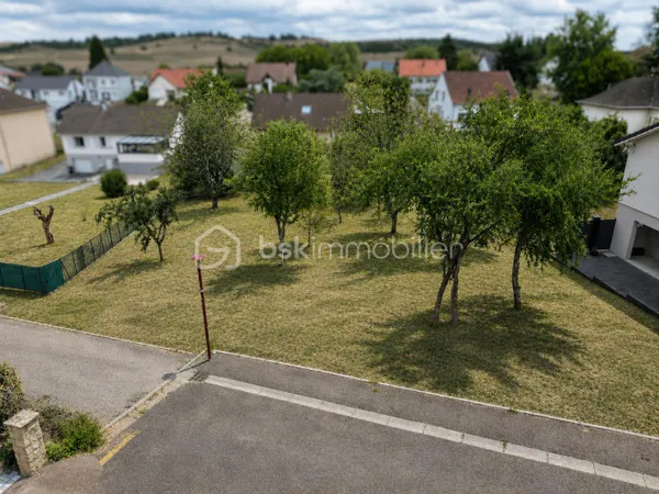Terrain 760 m²