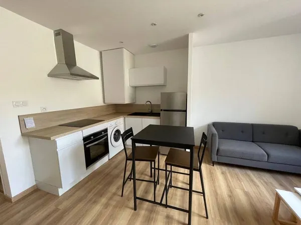 Appartement 2 pièces 35 m²