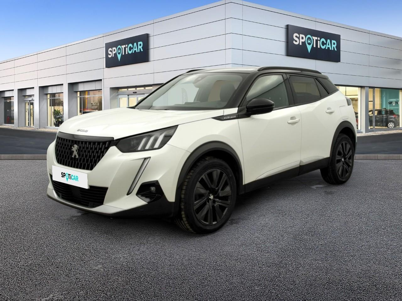 Peugeot 2008 bluehdi 130 s&s eat8 gt line — photo 1