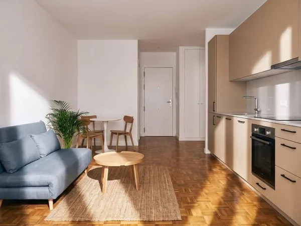 Studio 1 pièce 26 m²