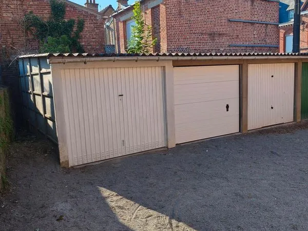 Garage ferme