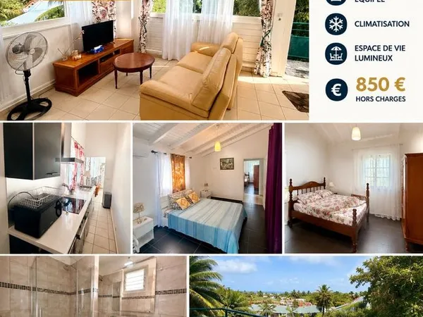 Appartement à louer SAINTE ANNE