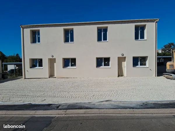 Maison neuve Auxerre