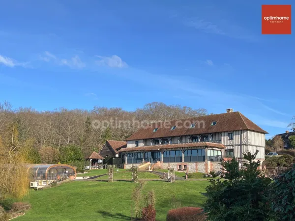 Fonds de commerce exceptionnel Loisirs et Tourisme - Au coeur d'un site naturel unique en Normandie 