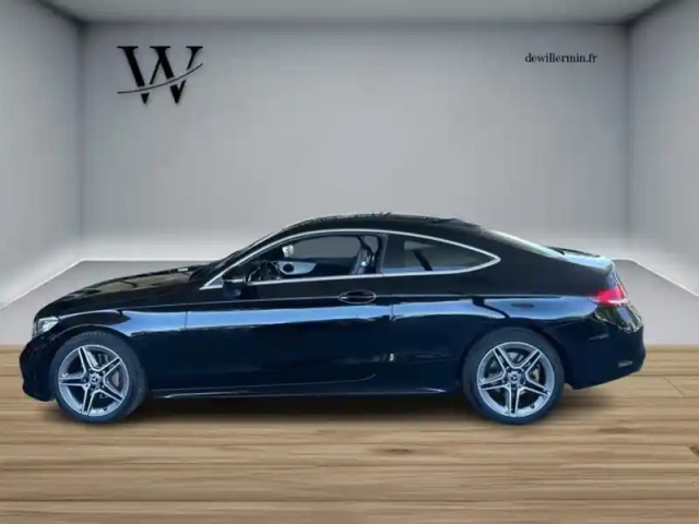 Mercedes Classe C 220 d coupé amg line — photo 2