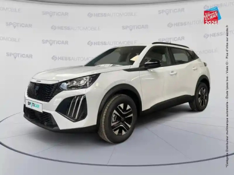 Peugeot 2008 1.2 hybrid 110ch edition e-dcs6
