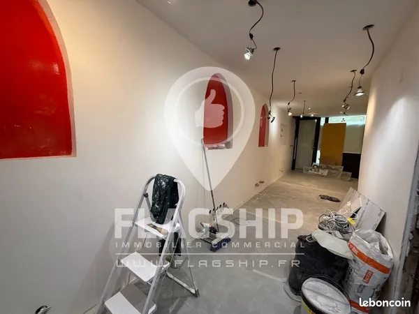Boutique 30 m² PARIS