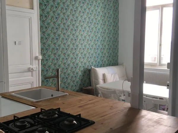 Appartement meublé 2 chambres - Croix-Rousse - Disponible le 1er novembre