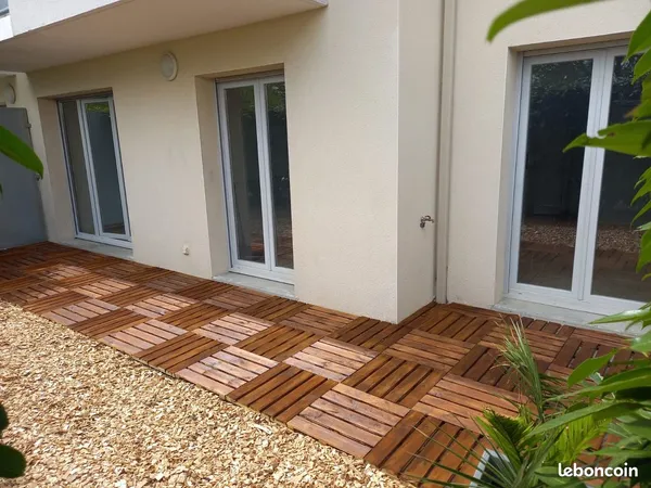 T3 54m² avec jardin