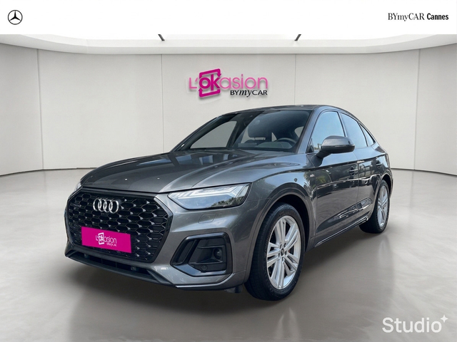 Audi Q5 Sportback 55 TFSIe 367 S tronic 7 Quattro