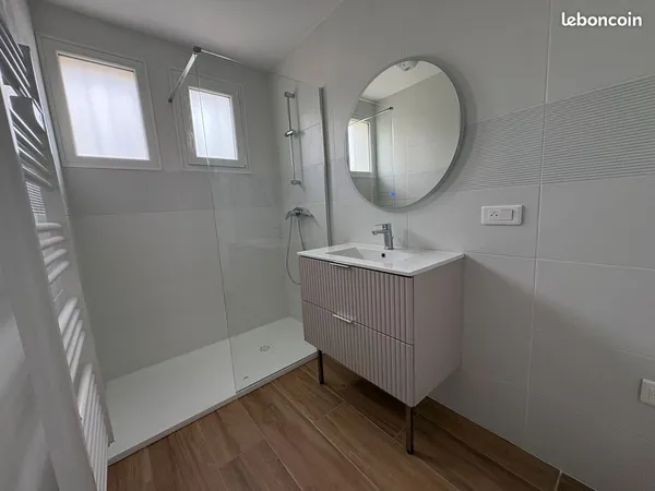 Magnifique T4 neuf au calme 3 chambres+jardin