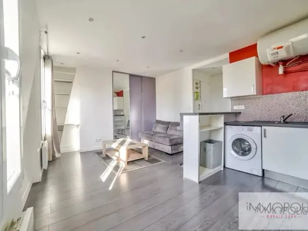 Appartement 1 pièce 23 m²