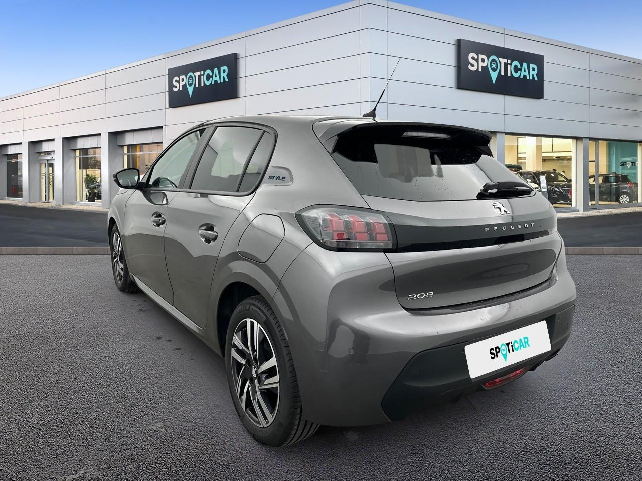 Peugeot 208 puretech 75 s&s bvm5 style — photo 7