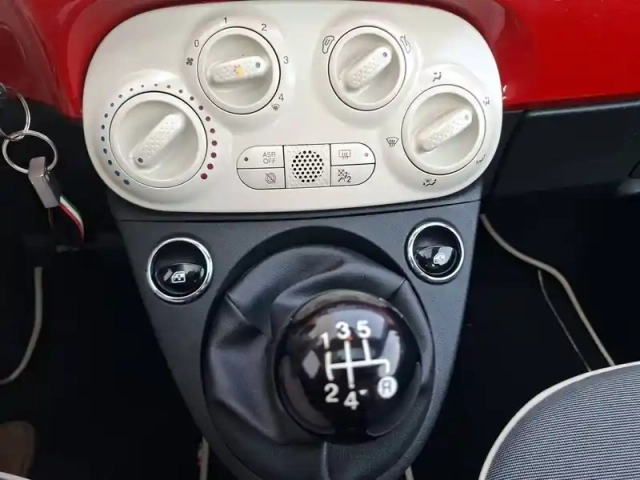 Fiat 500 1.2 69 ch eco pack — photo 8