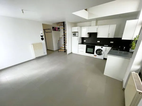 Duplex 3 pièces 47 m²
