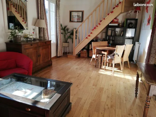 Appartement duplex lumineux 3/4 pièces Arcueil