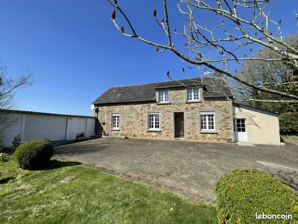 Maison en pierre plain-pied