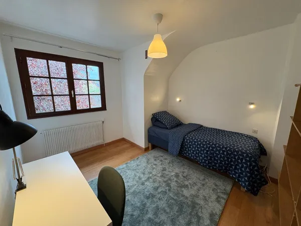 Chambre neuve maison + jardin Stains 600€ CC