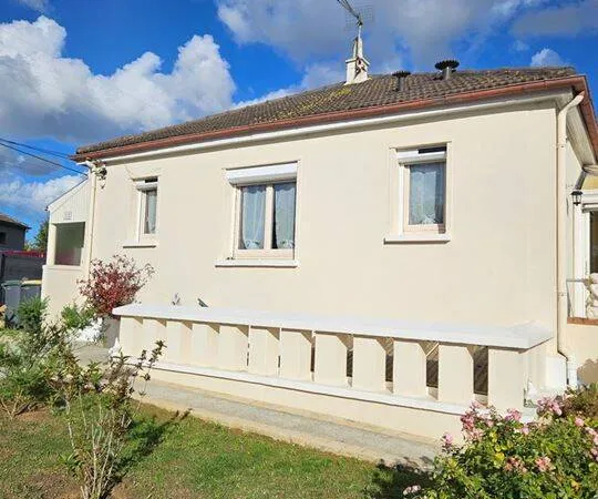 Maison de plain-pied 2 pièces 62 m²