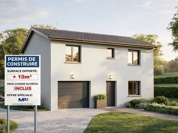 Maison 5 pièces 90 m²
